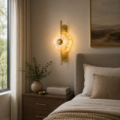 Luna dekoratív LED fali lámpa 83W átmérő 120cm hideg/semleges/meleg fény fekete