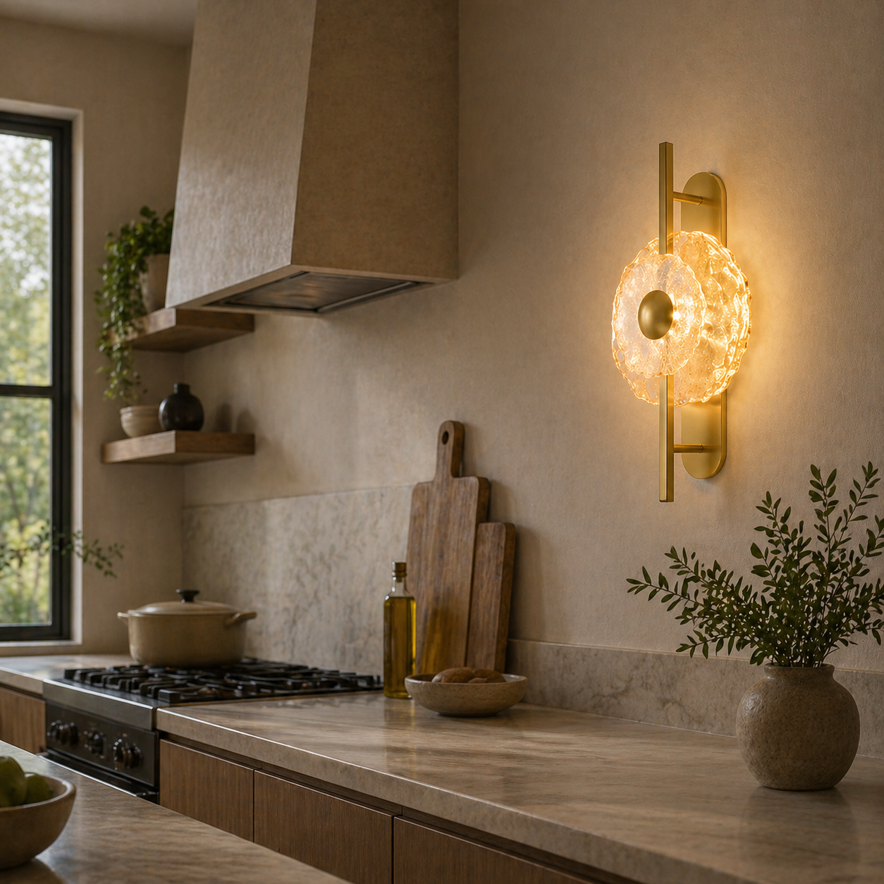 Aplica LED LUMA Decorativa Lumina Rece/Neutra/Calda Auriu Aplice de Interior Default Title Alessandro Design