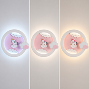 LED-csillár távirányítóval 71W, átmérő 50cm, hideg/meleg/semleges fény, rózsaszín LED-csillár távirányítóval Alapértelmezett cím Alessandro Design