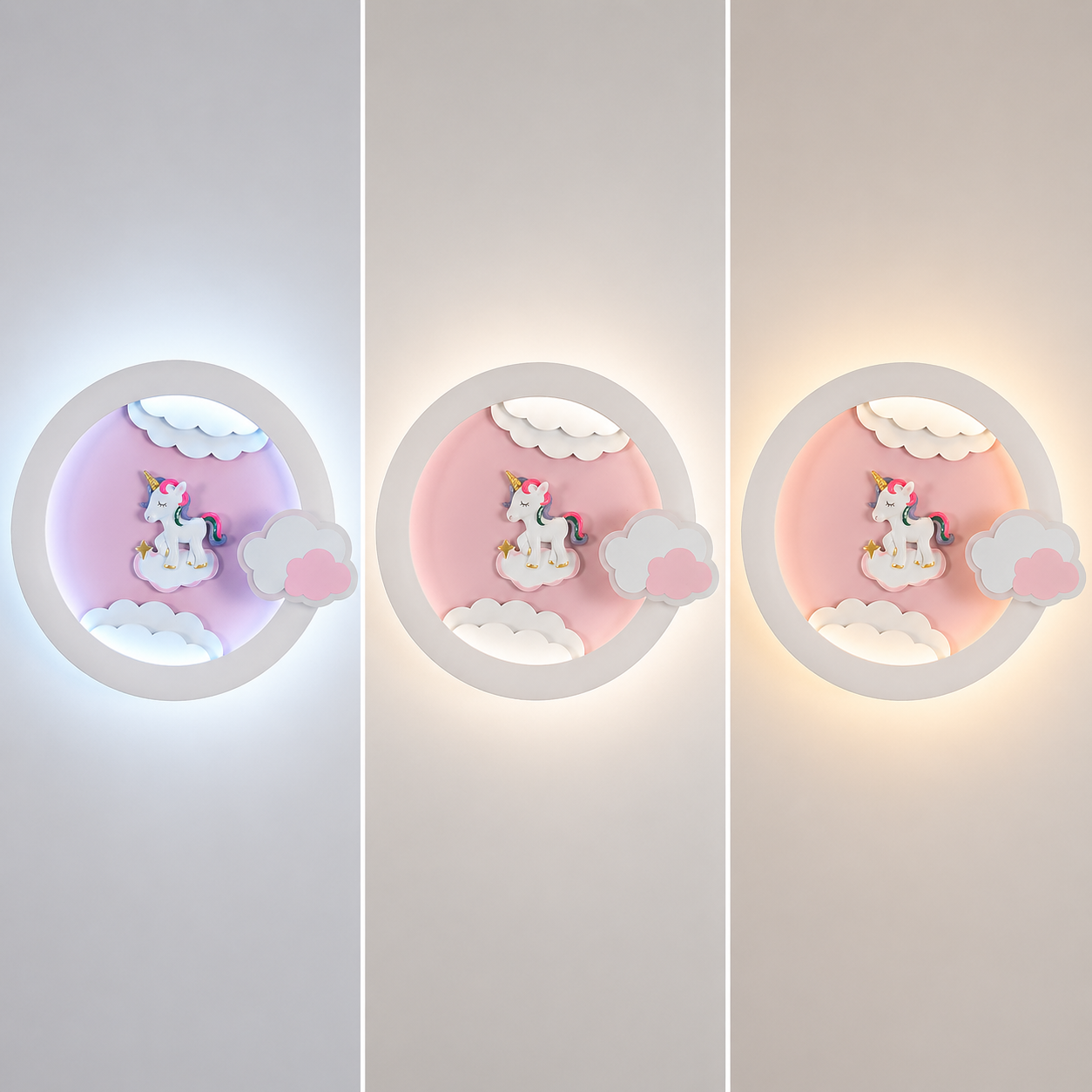 LED-csillár távirányítóval 71W, átmérő 50cm, hideg/meleg/semleges fény, rózsaszín LED-csillár távirányítóval Alapértelmezett cím Alessandro Design