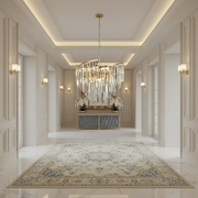 Candelabru Cristal TWEEZE Magno, Φ60cm, 12xE14, Auriu, Metal si Cristal