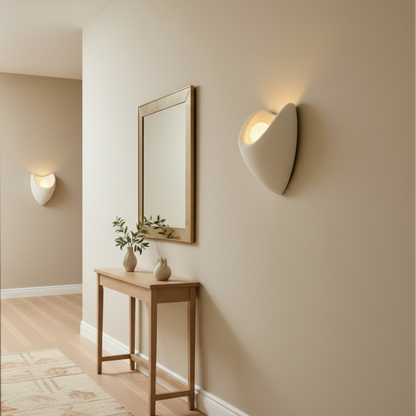 Aplica Decorativa CONNO, 26cm, 1xE27, Polistiren, Alb
