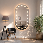 Mirror LED Touch Infinitium páramentesítő rendszer 60x80cm Tükrök Korman E Alapértelmezett cím Alessandro Design
