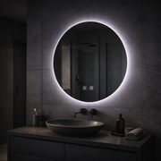 Kerek LED-es tükör, 70cm, Isolda, Touch, Páramentesítő rendszer Tükrök Korman E Alapértelmezett cím Alessandro Design