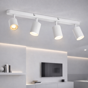 Lustra Joom cu Proiector Liniar 4XGU10 Alb Lustre LED Default Title Alessandro Design