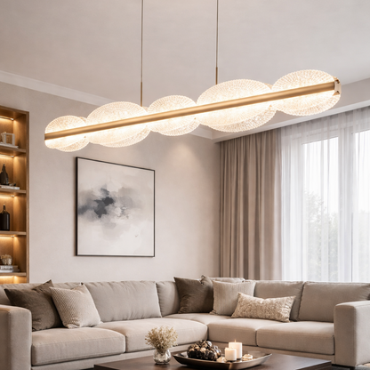 Lustra LED suspendata cu Telecomanda ISOTTA 105W, lumina Rece/Calda/Neutra 3000K/4000K/6000K, Dimabila,Inaltime Reglabila, Negru si Argintiu, Metal si Cristal Lustre LED cu Telecomanda Default Title Alessandro Design