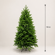 Brad Artificial EIS, 150 cm, 356 vârfuri, Verde