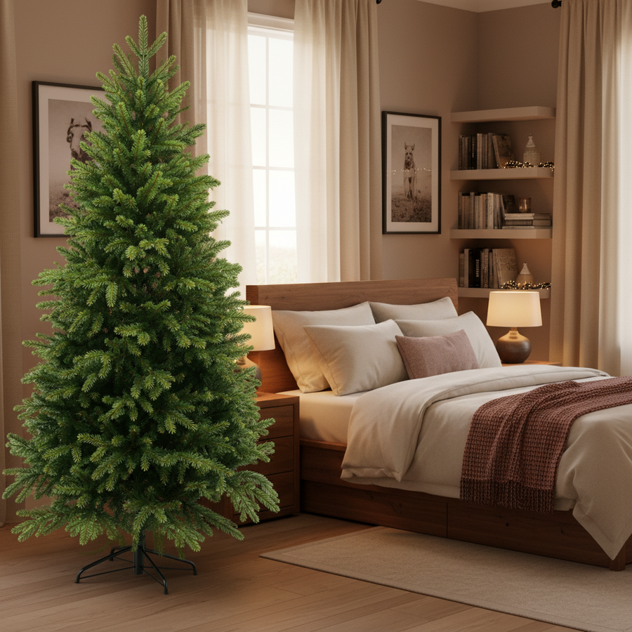 Brad Artificial EIS, 180 cm, 545 vârfuri, Verde