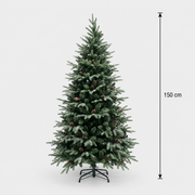 Brad Artificial QAANAAQ, 150 cm, 523 vârfuri, Verde