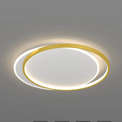LED csillár távirányítóval SOLARA 51W, 2 kör, hideg/meleg/semleges fény, szabályozható, aranyfehér LED csillárok távirányítóval Alapértelmezett cím Alessandro Design