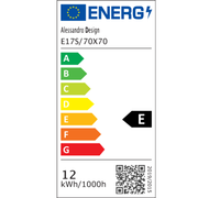 LED kerek tükör, 70 cm, VIVO Touch, páramentesítő rendszer, szabályozható tükrök Korman E alapértelmezett cím Alessandro Design