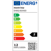 LED kerek tükör 60 cm, Spirallus Touch, páramentesítő rendszer, szabályozható tükrök Korman E alapértelmezett cím Alessandro Design