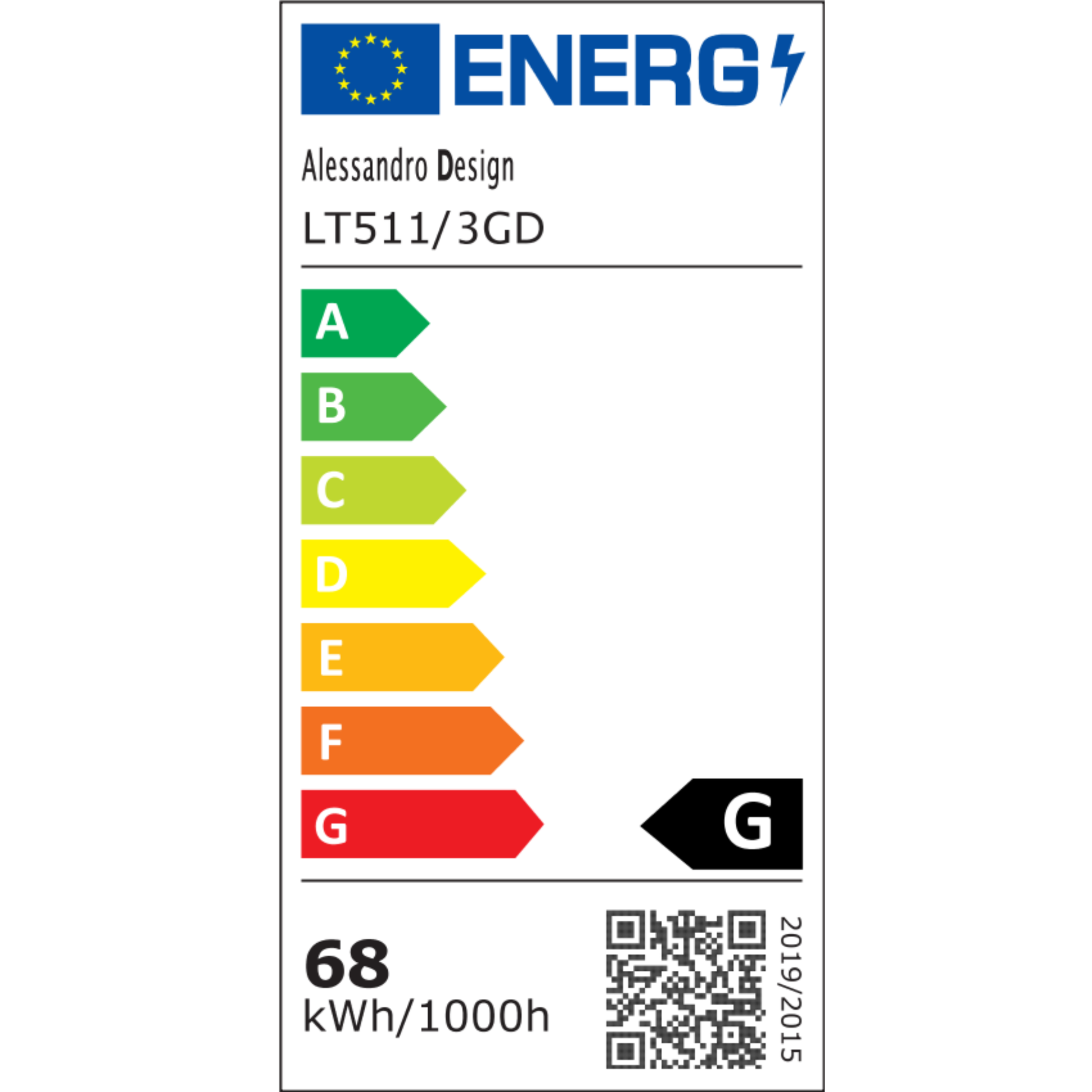 LED csillár távirányítóval RIGA LILITH 68W, 3 kör, hideg/meleg/semleges fény, szabályozható, fényes arany LED csillárok távirányítóval Alapértelmezett cím Alessandro Design