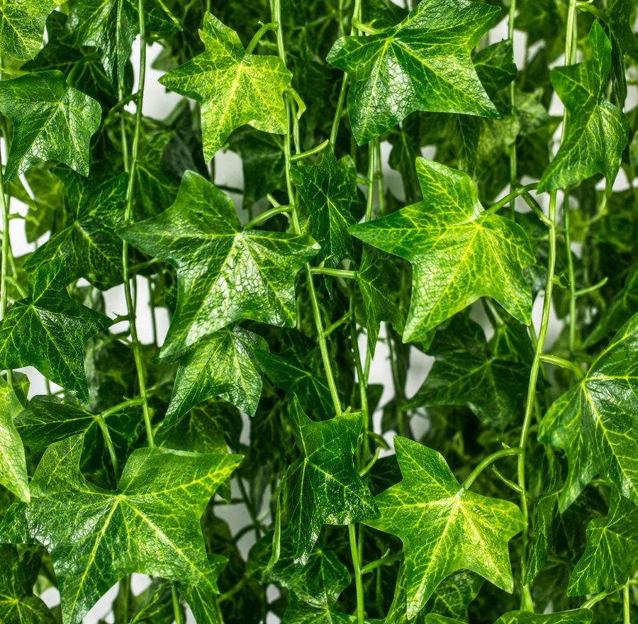 Planta Artificială Ghirlandă din Iederă, 12 Ramuri x 72 Frunze, Verde