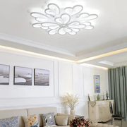 LED-es csillár távirányítóval BLOSSOM 146W, 12 szirom, hideg/meleg/semleges fény 3000k/4000k/6000k, szabályozható, fehér LED-csillár távirányítóval Alapértelmezett cím Alessandro Design