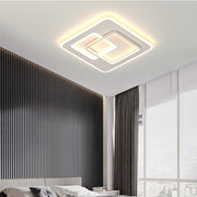 LED-es csillár távirányítóval NOLUX 34W, Négyzet alakú, Hideg/Meleg/Semleges fény, Szabályozható, Fehér LED-es csillárok távirányítóval Alapértelmezett cím Alessandro Design