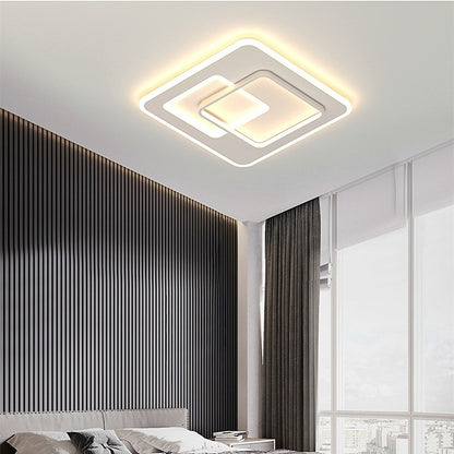 LED-es csillár távirányítóval NOLUX 34W, Négyzet alakú, Hideg/Meleg/Semleges fény, Szabályozható, Fehér LED-es csillárok távirányítóval Alapértelmezett cím Alessandro Design