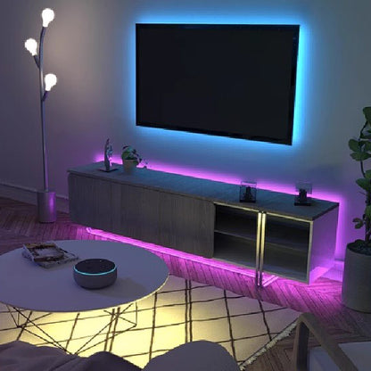 Kit Banda LED 5050 5m cu telecomanda, RGB, 10W/m, 5m, IP44 Produse LED Default Title Alessandro Design