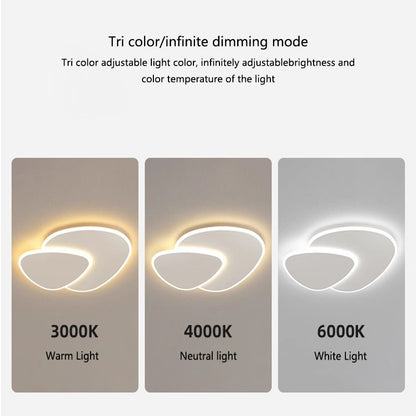 LED-es csillár távirányítóval FUTURA LUMINA 66W, Ovális, Hideg/Meleg/Semleges fény, Szabályozható, Fehér LED-es csillár távirányítóval Alapértelmezett cím Alessandro Design