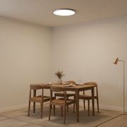Plafoniera LED SOLIS 47cm 69W Lumina Rece Alb Plafoniere LED Default Title Alessandro Design