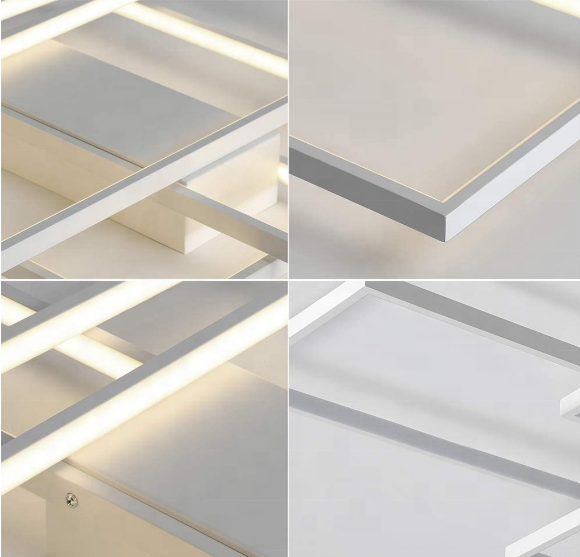 LED csillár távirányítóval LANDYN 78W, hideg/meleg/semleges fény, szabályozható, fehér LED csillárok távirányítóval Alapértelmezett cím Alessandro Design
