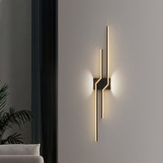 LED fali lámpa AL100BK 60W fekete Belső fali lámpák Alapértelmezett cím Alessandro Design