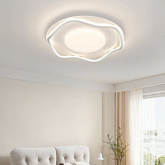 LED-es csillár távirányítóval MODERNO 77W, 2 kör, hideg/meleg/semleges fény, szabályozható, fehér LED-es csillár távirányítóval Alapértelmezett cím Alessandro Design