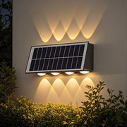 Aplica LED Exterior Solaris, 8 Surse de lumina, Lumina Calda, Negru Aplice de Exterior Default Title Alessandro Design