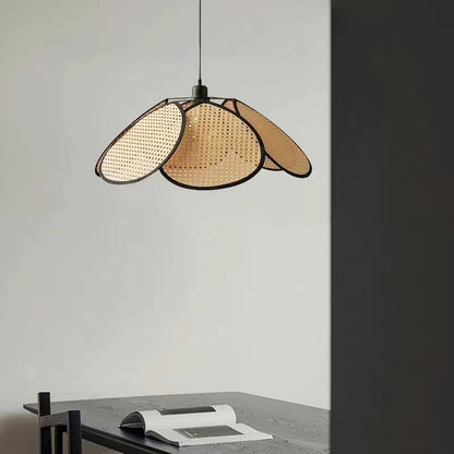 Lustra Vintage 1xE27, Barn, Diametru 80cm, Lemn si Metal, Maro Lustre Vintage Default Title Alessandro Design