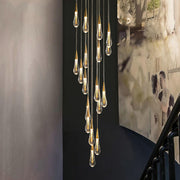 Függesztett kristály LED csillár, 39 W, Justinian, átmérő 60 cm, állítható magasságú, arany, fém és kristály kristálycsillárok alapértelmezett cím Alessandro Design