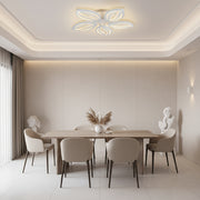 LED-es csillár távirányítóval ORCHID 66W, 5 szirom, hideg/meleg/semleges fény, szabályozható, fehér LED-es csillár távirányítóval Alapértelmezett cím Alessandro Design