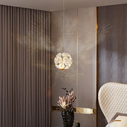 Crystal LED KILKENNY Culmino csillár, 144 W, semleges fény, átmérő 60 cm, arany modern csillárok alapértelmezett cím Alessandro Design