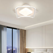 LED-es csillár távirányítóval MODERNO 53W, 2 négyzet, hideg/meleg/semleges fény, szabályozható, fehér LED-es csillár távirányítóval Alapértelmezett cím Alessandro Design