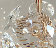 Crystal LED KILKENNY Culmino csillár, 144 W, semleges fény, átmérő 60 cm, arany modern csillárok alapértelmezett cím Alessandro Design