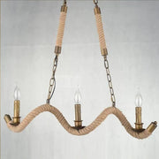 Lustra Franghie, 3xE27, Maro, Metal si Sfoara LV572/3BK Lustre Vintage Default Title Alessandro Design