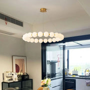 Celeste 42 W-os akril LED-es függesztett csillár távirányítóval, szabályozható, meleg/semleges/hideg fény 3000K/4000K/6000K, arany, fém és akril LED-csillárok távirányítóval Alapértelmezett cím Alessandro Design