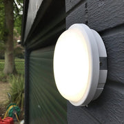Aplica LED de Exterior AX310/162WH, Lumina Calda 3000K, Diametru 16.2cm, IP65, Alb Aplice de Exterior Default Title Alessandro Design