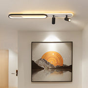 LED csillár állítható kivetítővel FISSO Camilla 70W, hideg/meleg/semleges fény, fekete LED csillárok Alapértelmezett cím Alessandro Design