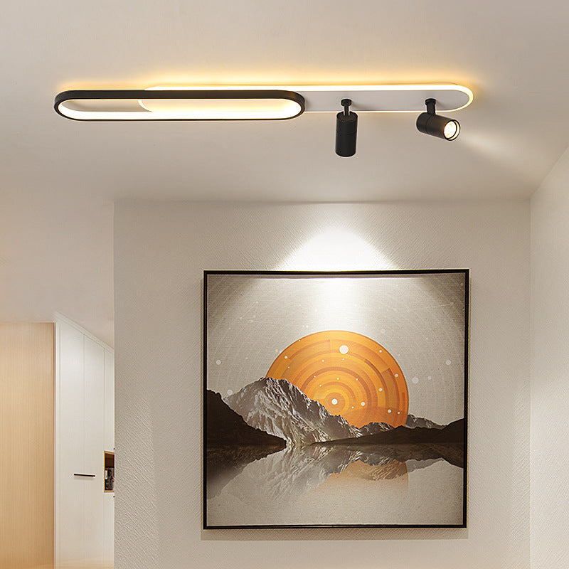 LED csillár állítható kivetítővel FISSO Camilla 70W, hideg/meleg/semleges fény, fekete LED csillárok Alapértelmezett cím Alessandro Design