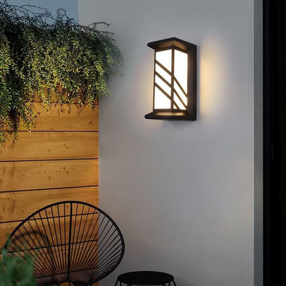 Aplica LED Exterior AX140BK 20W Alb Negru Aplice de Exterior Default Title Alessandro Design