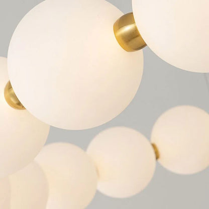 Celeste 42 W-os akril LED-es függesztett csillár távirányítóval, szabályozható, meleg/semleges/hideg fény 3000K/4000K/6000K, arany, fém és akril LED-csillárok távirányítóval Alapértelmezett cím Alessandro Design