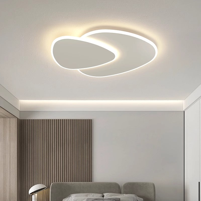 LED-es csillár távirányítóval FUTURA LUMINA 66W, Ovális, Hideg/Meleg/Semleges fény, Szabályozható, Fehér LED-es csillár távirányítóval Alapértelmezett cím Alessandro Design