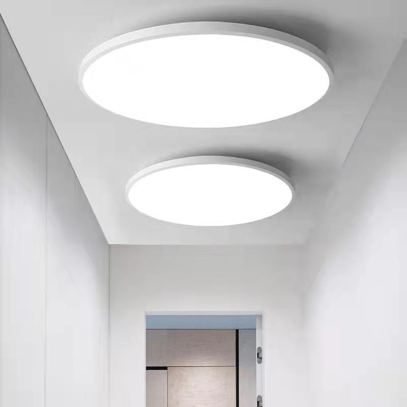 SOLIS LED mennyezeti lámpa 27cm 20W hideg fény, fehér LED mennyezeti lámpa Alapértelmezett cím Alessandro Design