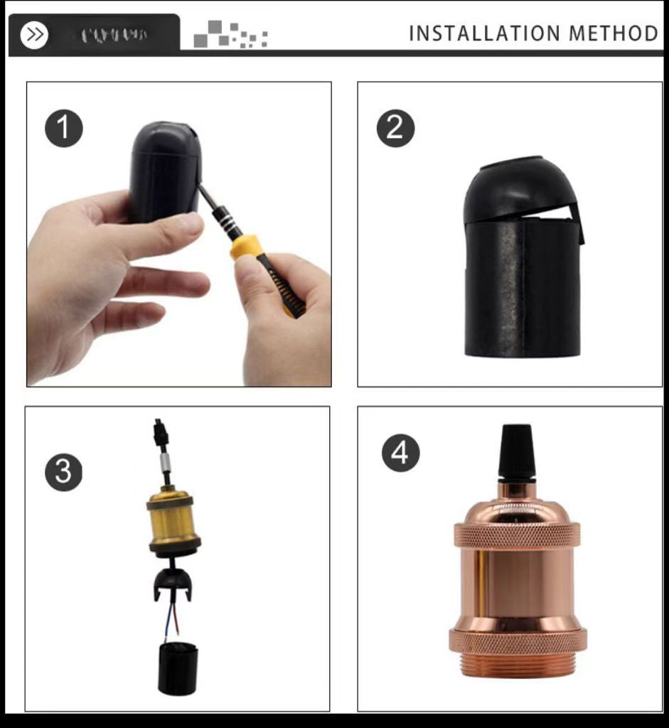 Antik csillár, 1xE27, 100 cm, fém, bronz vintage csillárok, alapértelmezett cím Alessandro Design