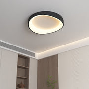 Plafoniera LED cu Telecomanda, PL103/520BK, 29W, Diametru 50cm, Lumina Calda/Rece/Neutra, Negru Lustre LED cu Telecomanda Default Title Alessandro Design