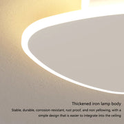 LED-es csillár távirányítóval FUTURA LUMINA 66W, Ovális, Hideg/Meleg/Semleges fény, Szabályozható, Fehér LED-es csillár távirányítóval Alapértelmezett cím Alessandro Design