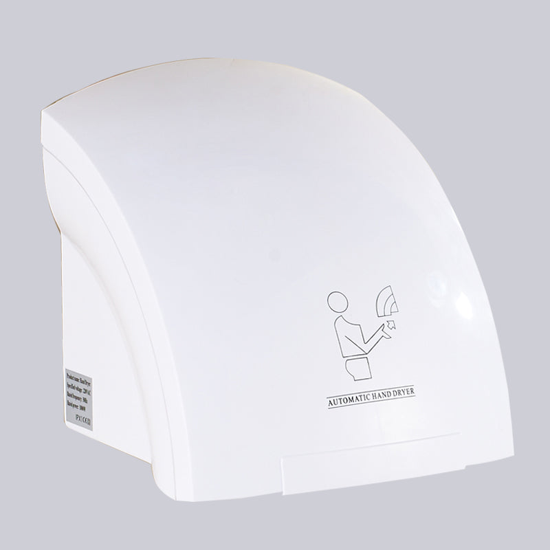 Kézszárító érzékelővel, 1800 W, fehér, Abs Alapértelmezett cím Alessandro Design