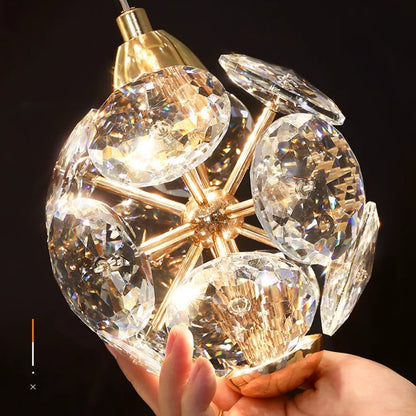 Crystal LED KILKENNY Culmino csillár, 144 W, semleges fény, átmérő 60 cm, arany modern csillárok alapértelmezett cím Alessandro Design