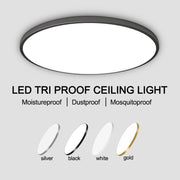 SOLIS LED mennyezeti lámpa 27cm 20W Cold Light, Fekete LED mennyezeti lámpa Alapértelmezett cím Alessandro Design