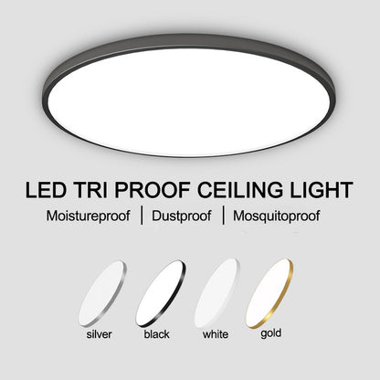 SOLIS LED mennyezeti lámpa 27cm 20W Cold Light, Fekete LED mennyezeti lámpa Alapértelmezett cím Alessandro Design